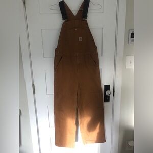 Carhartt overalls 100% cotton